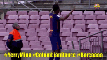 Yerry Mina Colombian Dance GIF - Yerry Mina Colombian Dance Dance GIFs