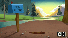 Despertando Bugs Bunny GIF - Despertando Bugs Bunny Looney Tunes GIFs