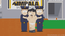Youre The Best Around GIF - Youre The Best South Park Police GIFs