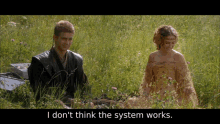 Anakin Star Wars GIF - Anakin Star Wars I Dont Think The System Works GIFs