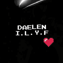 Daelen Love You GIF - Daelen Dae Love You GIFs