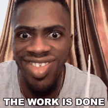 The Work Is Done Josh2funny GIF - The Work Is Done Josh2funny Its Finished GIFs