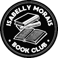 a black and white logo for the isabelly morales book club