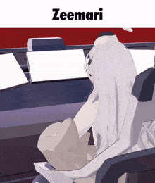 Zeemari Himari GIF - Zeemari Himari Blue Archive GIFs