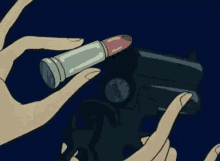 Gothlipy Gun GIF - Gothlipy Gun Reload GIFs