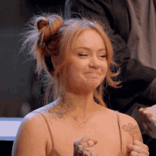 Excited Deanna GIF - Excited Deanna Ink Master GIFs