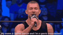 Daniel Garcia Im A Sports Entertainer GIF - Daniel Garcia Im A Sports Entertainer Aew GIFs