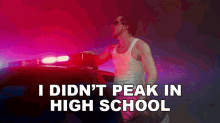 I Didnt Peak In High School Jack Harlow GIF - I Didnt Peak In High School Jack Harlow Pinnacle GIFs