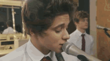 The Vamps GIF - The Vamps Band Singing GIFs