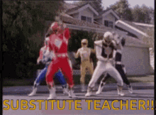 Power Rangers School GIF - Power Rangers School Dance GIFs