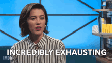 Incredibly Exhausting Tired GIF - Incredibly Exhausting Tired Exhausting GIFs