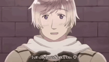 a cartoon character with the words ivan only loves scarlett btw written on it