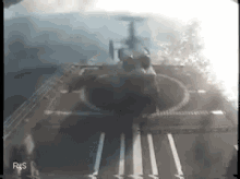 Helicopter Accident GIF