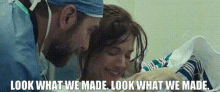 American Sniper Look What We Made GIF - American Sniper Look What We Made Birth GIFs