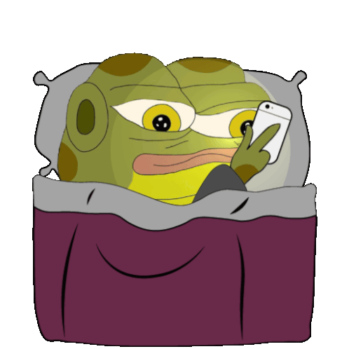 Hoppy Frog Sticker - Hoppy Frog Hoppy Phone Stickers
