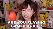 Are You Playing Games Again Japanese Ammo With Misa GIF - Are You Playing Games Again Japanese Ammo With Misa Are You Playing Again GIFs