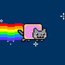 Nyan Cat Rainbow Cat GIF - Nyan Cat Rainbow Cat Nyan Cat Gif GIFs