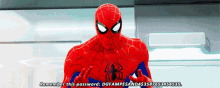 Spider Man Remember The Password GIF