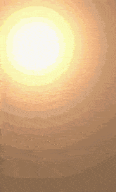 a pixel art of the sun shining through a cloud