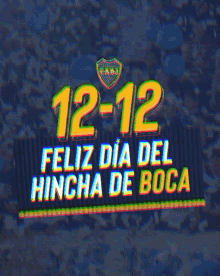 Feliz Dia Del Hincha De Boca Boca Juniors GIF