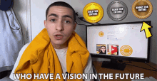 Who Have A Vision In The Future Jack Cole GIF - Who Have A Vision In The Future Jack Cole Itsjackcole GIFs