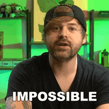 Impossible Jared Dines GIF - Impossible Jared Dines That'S Not Possible GIFs