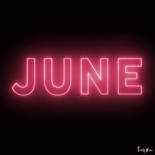 Junio June GIF - Junio June Animated Text GIFs