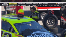 Hairstyle Nascar GIF - Hairstyle Nascar Cup Series Bristol GIFs