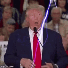 Donald Trump GIF - Donald Trump Electrocuted GIFs