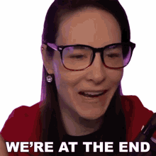 were at the end cristine raquel rotenberg simply nailogical simply not logical we are in the final leg