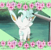 Leafeon Pokemon GIF - Leafeon Pokemon Eeveelution GIFs