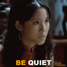 Be Quiet Mei Ling GIF - Be Quiet Mei Ling Betty Chung GIFs