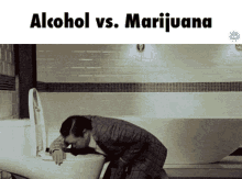 Weed Vs Alcohol Tripping GIF - Weed Vs Alcohol Tripping Drunk GIFs