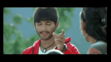 Anu Mehta Arya Sukumar Allu Arjun Aarya Telugu GIF - Anu Mehta Arya Sukumar Allu Arjun Aarya Telugu GIFs