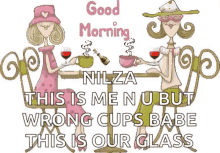 Good Morning Tea GIF - Good Morning Tea Wine GIFs