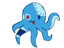 Octopus Hi GIF