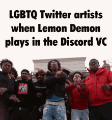 Lemon Demon Lgbtq GIF - Lemon Demon Lgbtq Awesome GIFs
