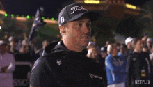 Goodnight Rickie Fowler GIF - Goodnight Rickie Fowler The Netflix Cup GIFs
