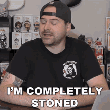 Im Completely Stoned Jared Dines GIF - Im Completely Stoned Jared Dines Im Very High GIFs