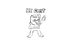 Hello Chat GIF - Hello Chat GIFs