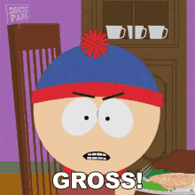 Gross Stan Marsh GIF - Gross Stan Marsh South Park GIFs