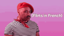 Flirt French GIF - Flirt French Flirts In French GIFs