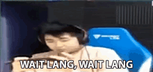 Wait Lang Wait Lang Billy Alfonso GIF - Wait Lang Wait Lang Billy Alfonso Z4pnu Gaming GIFs