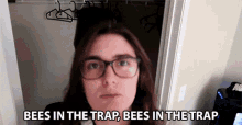 Bees In The Trap Maddie GIF