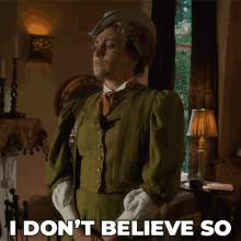 I Dont Believe So Louise Cherry GIF