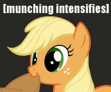 Muching Intensifies My Little Pony GIF - Muching Intensifies My Little Pony GIFs