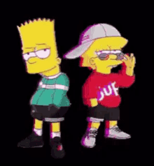 Gifs do Bart Simpson - Gifs e Imagens Animadas