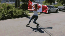 canada canadian flag canadian canada day running