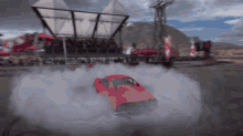 Forza Horizon5 Ferrari Dino246gt GIF - Forza Horizon5 Ferrari Dino246gt Drift GIFs