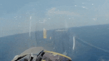 F-16 Low Level GIF - F-16 Low Level Over Sea GIFs